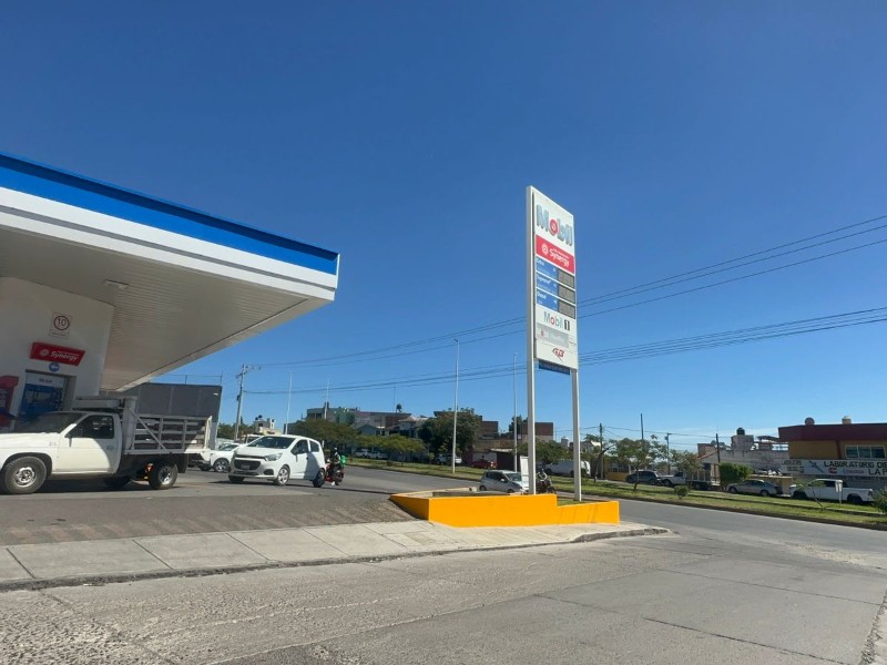 Desabasto de combustibles, daño colateral derivado de tomas carreteras