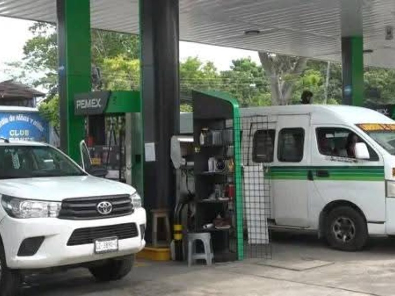 Desabasto de gasolina en Costa chiapaneca