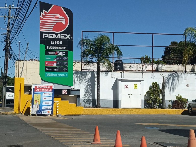 Desabasto de Gasolina en la Región Lerma-Chapala preocupa ciudadanos