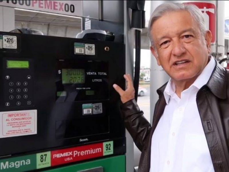 Desabasto de Gasolina es por cambio de Transporte