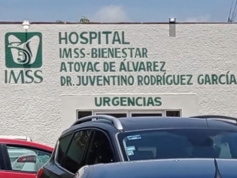 Desabasto de medicamentos en centros de salud y hospital Atoyac