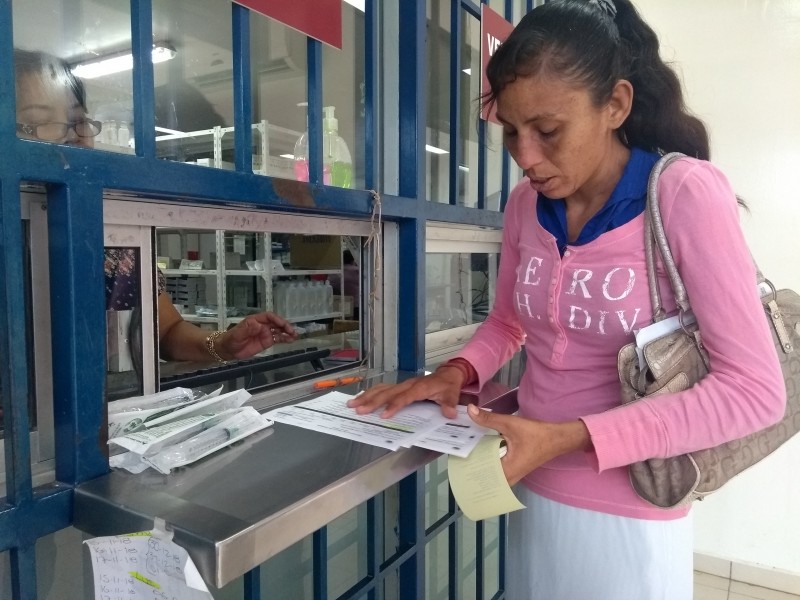 📹Desabasto de medicamentos en hospitales públicos, una constante