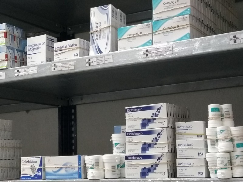 Desabasto de medicamentos es falta de voluntad política: Iniciativa Privada