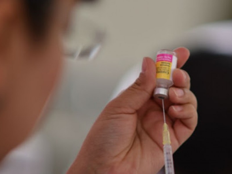 Un año ocho meses sin vacunas en Oaxaca