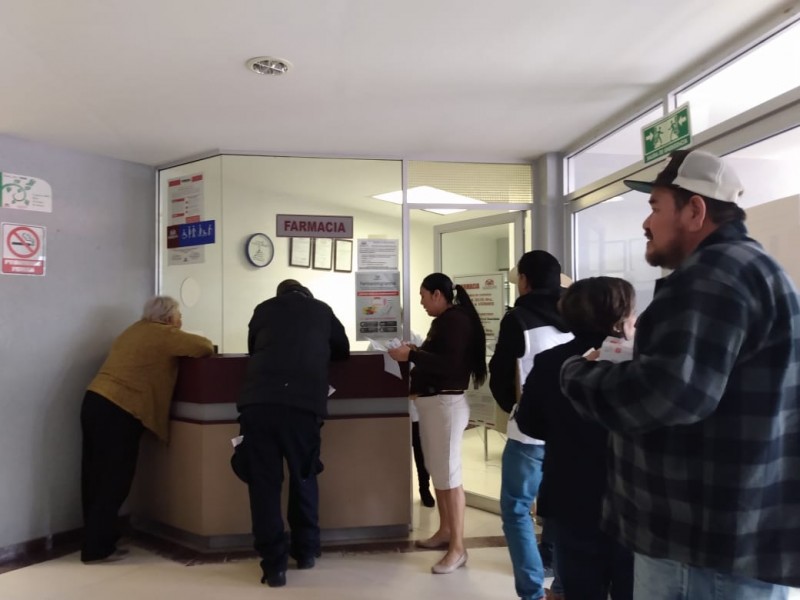 Desabasto del 30% en medicamentos en ISSSTESON Guaymas