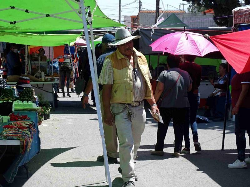 Desacato a decreto se instalan 20mercados itinerantes