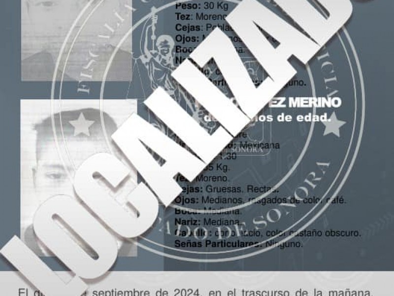 Desactivan alerta amber de Alexis Merino y Pedro López