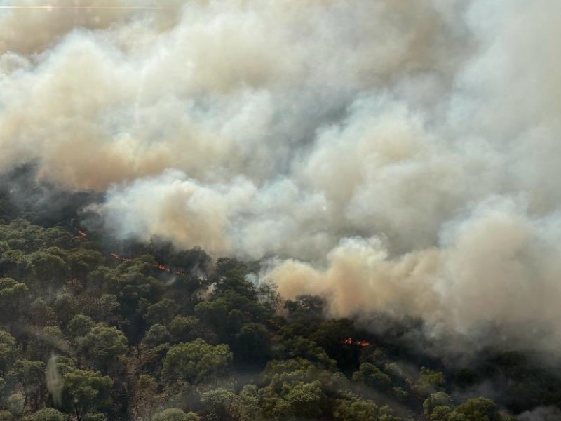 Desactivan alerta atmosférica por incendio en La Primavera