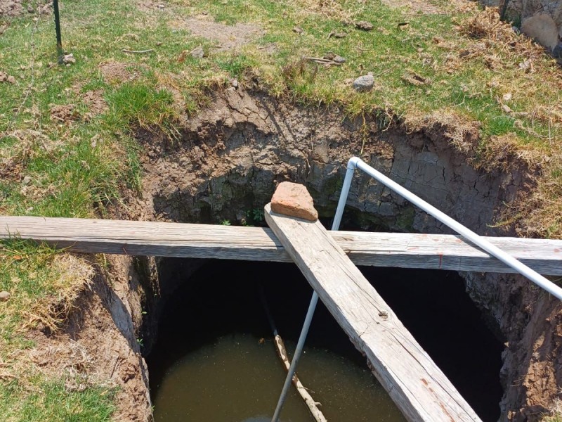 Desactivan otra toma para huachicoleo de agua en Pátzcuaro