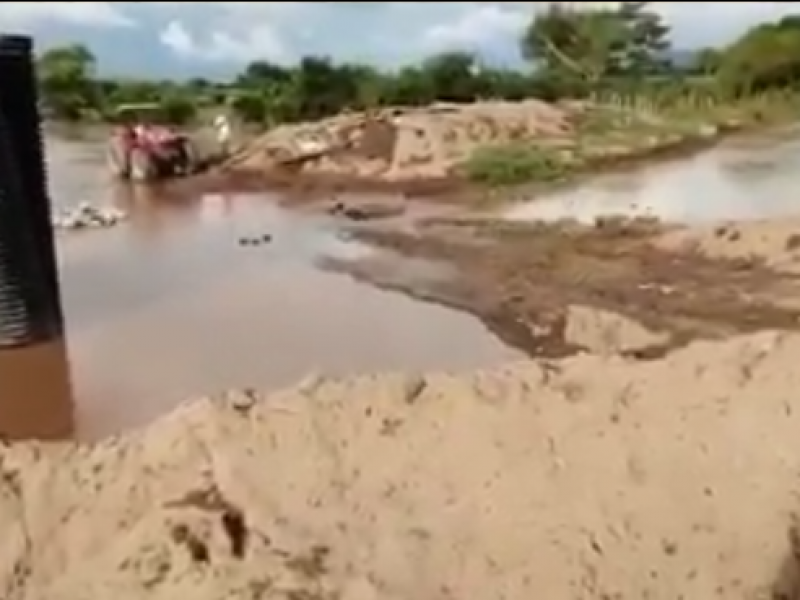 Desacuerdos con pobladores impidió construcción de puente en 