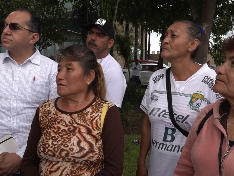 Desalojados de San Joaquín aceptan apoyos del municipio