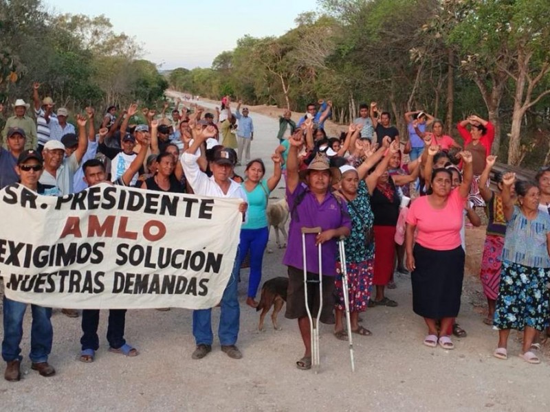 Oaxaca: Desalojan campamento que bloqueaba obras del Corredor Transístmico