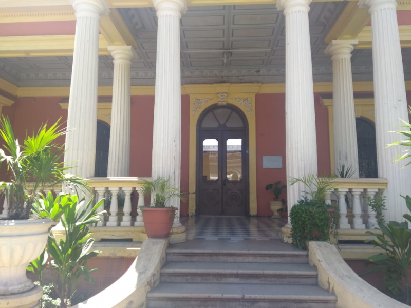 Desalojan Casa de la Cultura en Guaymas