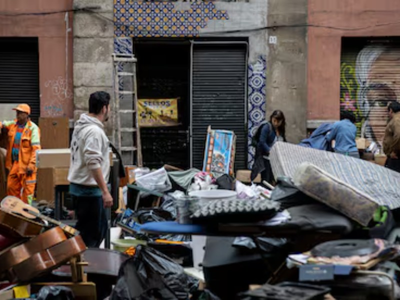 Desalojo en Centro Histórico genera denuncias por derechos humanos