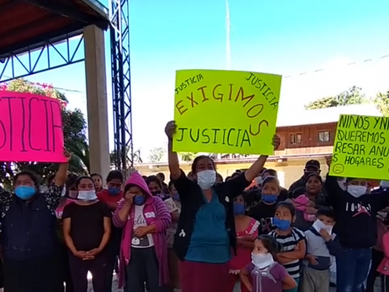 Desalojos violentos de comunidades, una realidad latente en Oaxaca