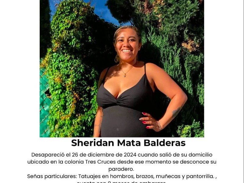 Desaparece activista Sheridan Balderas