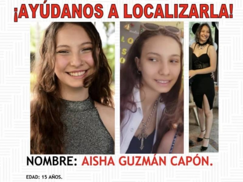 Desaparece Aisha en Oaxaca, es hija de una artista italiana