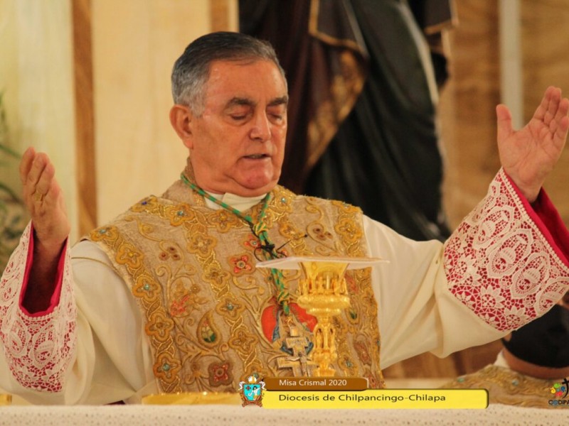 Desaparece el obispo de Chilpancingo, Guerrero, Salvador Rangel