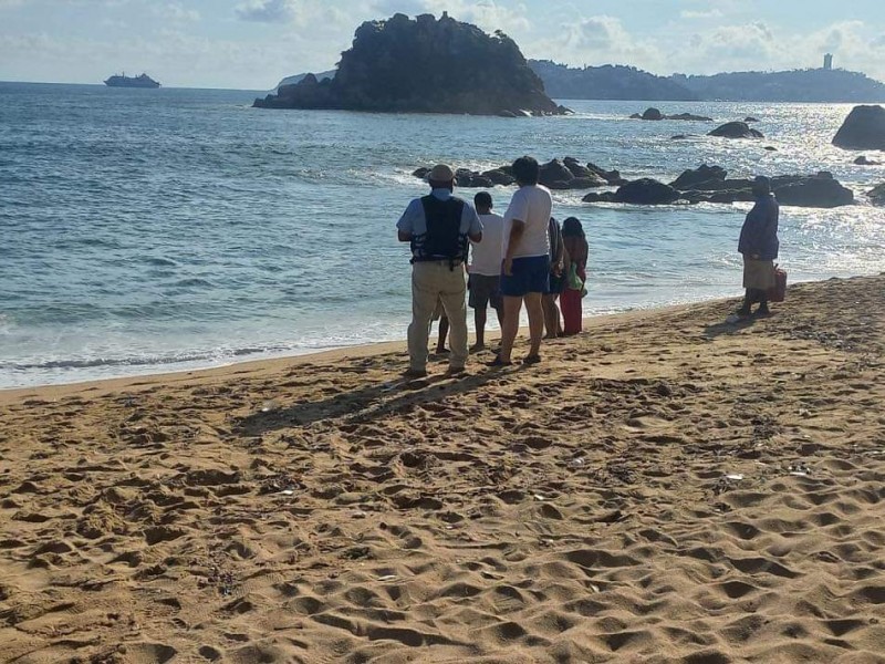 Desaparece en el mar, joven jugador de futbol de CDMX