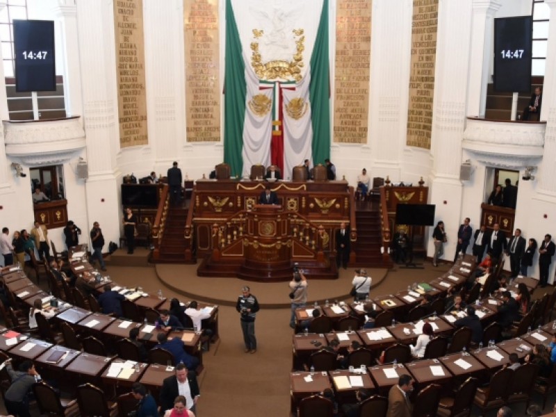 Desaparece fuero para diputados en CDMX