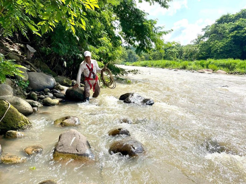 Desaparece joven en río de Tuxtla Chico