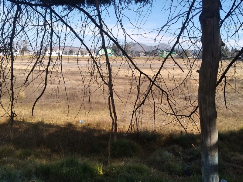 Desaparece Laguna de Ojuelos en Zinacantepec