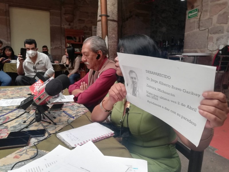 Desaparece médico en Zamora; sindicatos exigen iniciar búsqueda