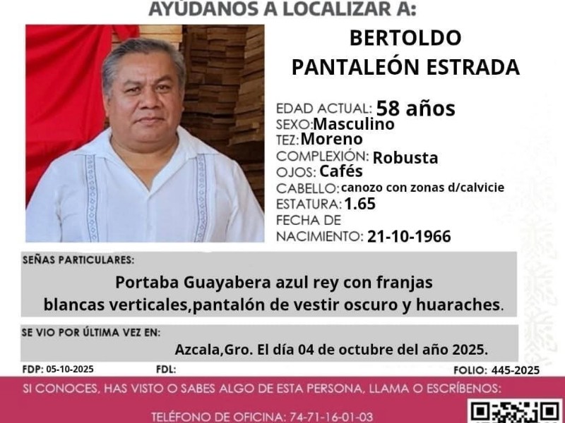 Desaparece párroco de Mezcala; diócesis ya denunció ante autoridades