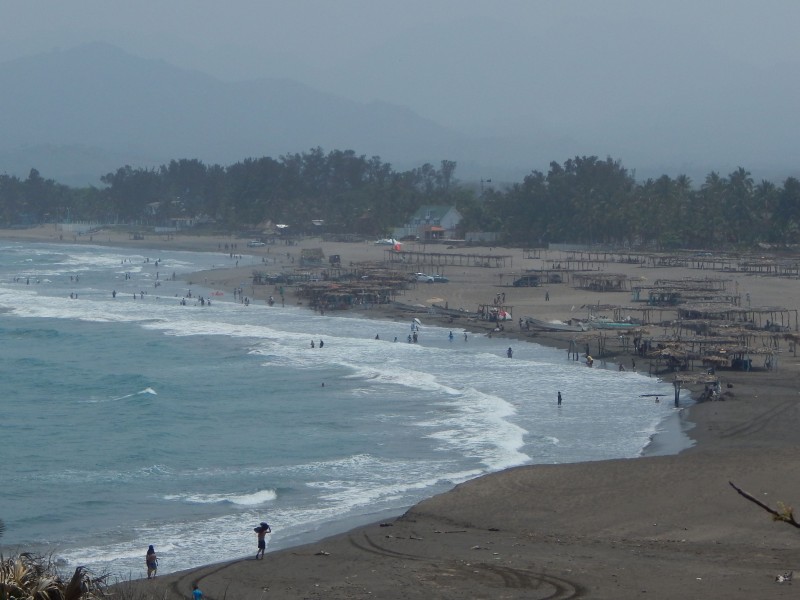 Desaparece playa Virlla Rica