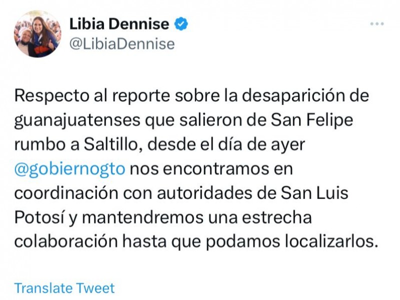Desaparecen 23 guanajuatenses que iban a San Luis Potosí