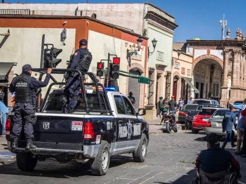 Desaparecen 3 policías en Jerez, advierten secuestro