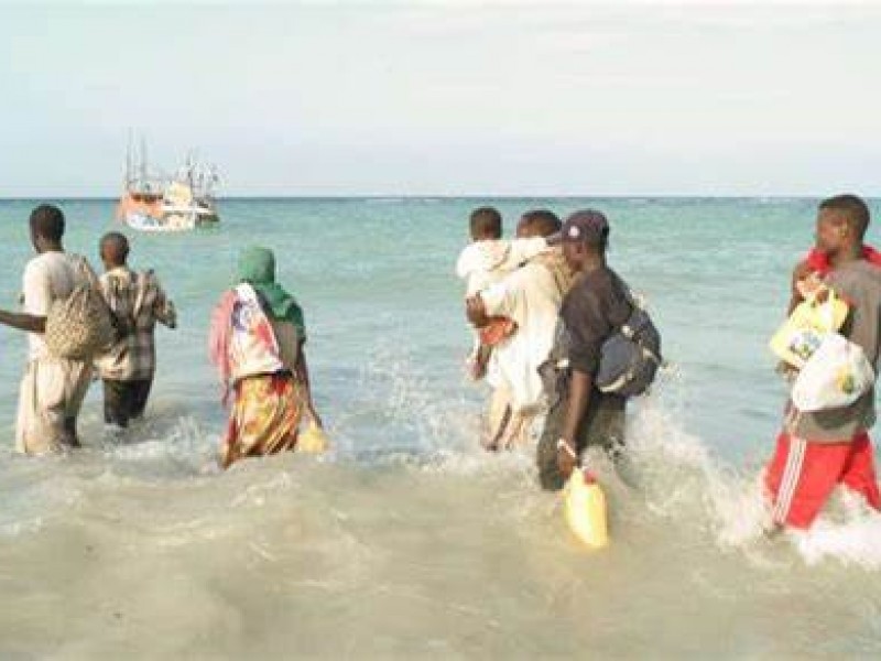 Desaparecen 49 migrantes en las costas del Yemen