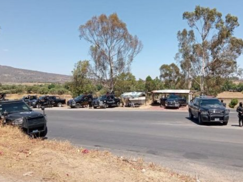 Desaparecen a cuatro policías de Santa María del Oro, Jalisco