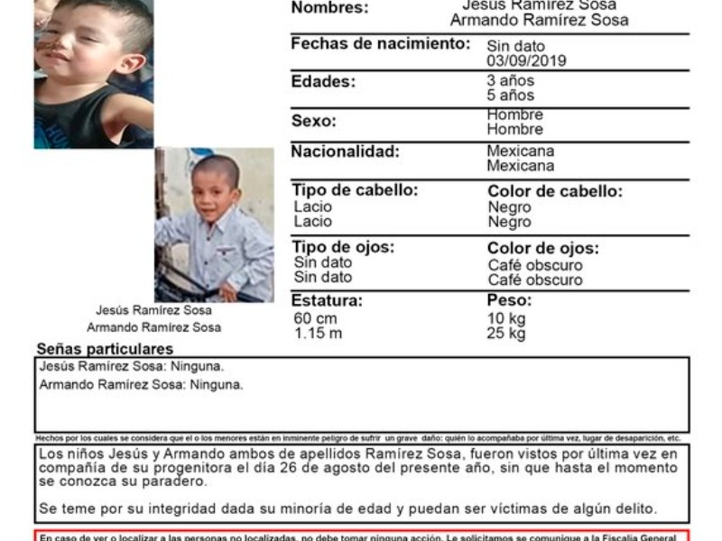 Desaparecen madre e hijos en Salamanca. Se activan alertas