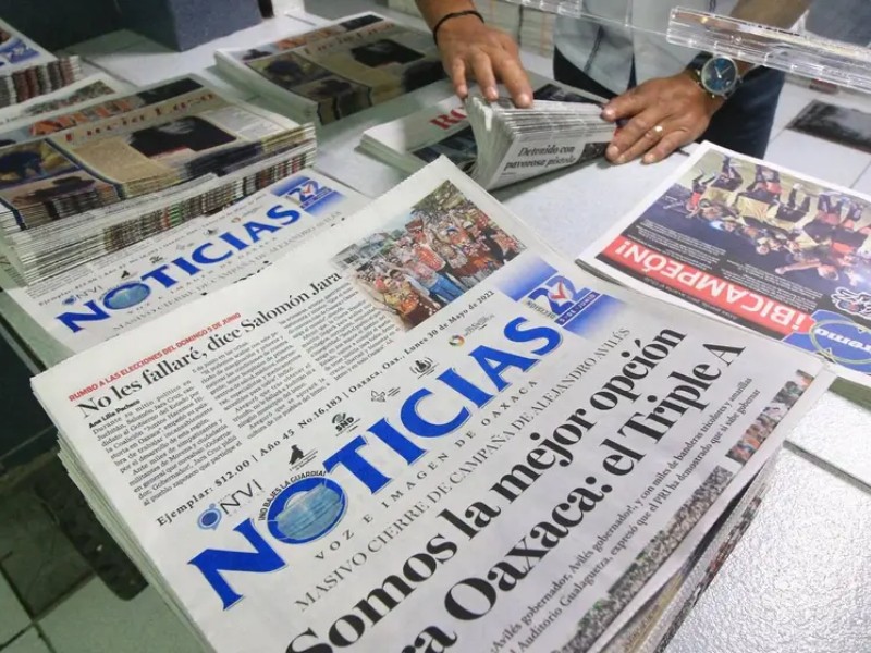 Desaparecen periódicos impresos en Oaxaca