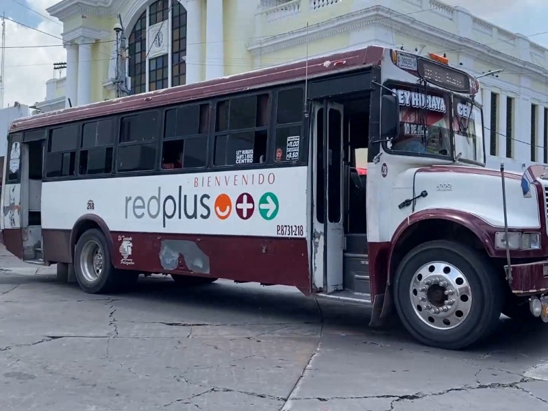 Desaparecen rutas urbanas en Culiacán