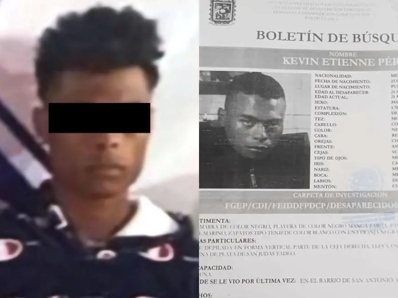 Desaparecido de Amozoc habría sido detenido en 2024 con arma de fuego