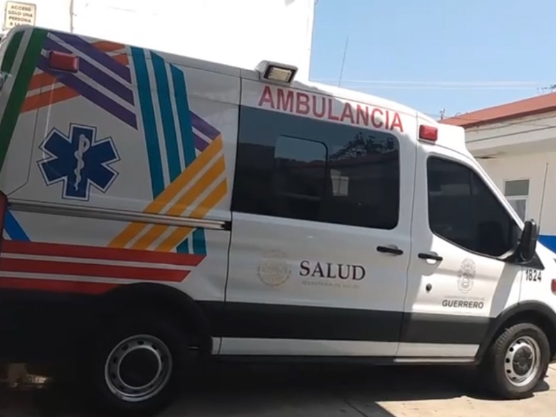 Desaparecieron ambulancias del IMSS-Bienestar Zihuatanejo; servicio opera subrogado