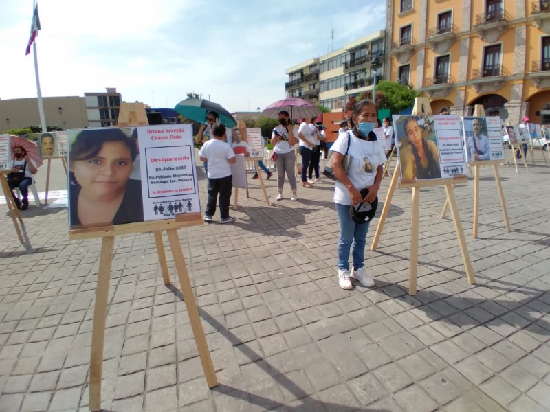 Desaparición de jovencitas ha quedado impune