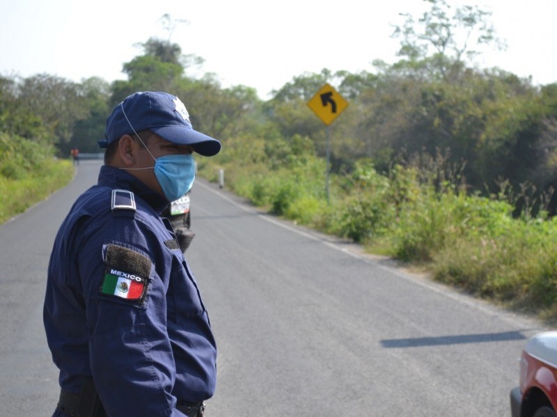 Desarman a policía municipal de San Andrés Tuxtla