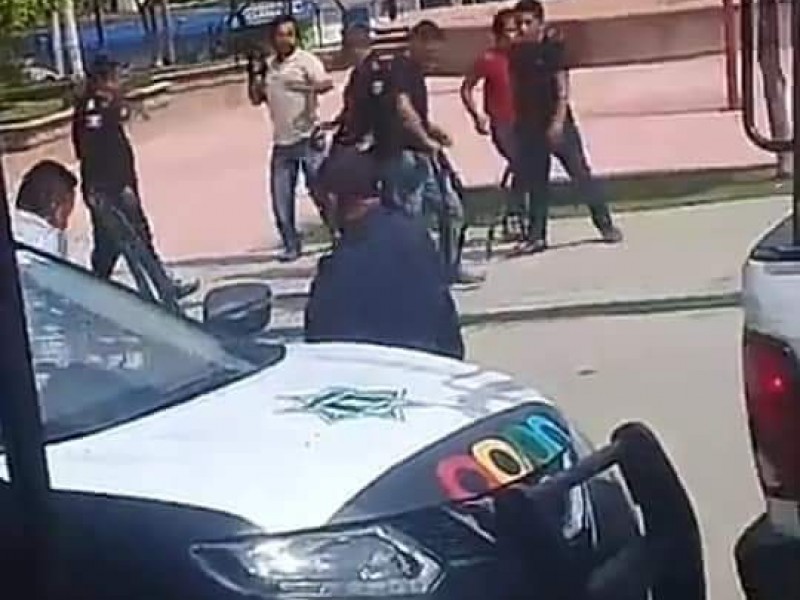 Desarman a policías en Bochil