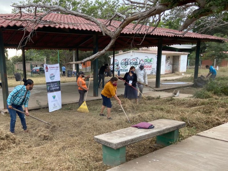 Desarrollan SESESP  “Jornadas de Limpieza” en Mazatlán y Guasave