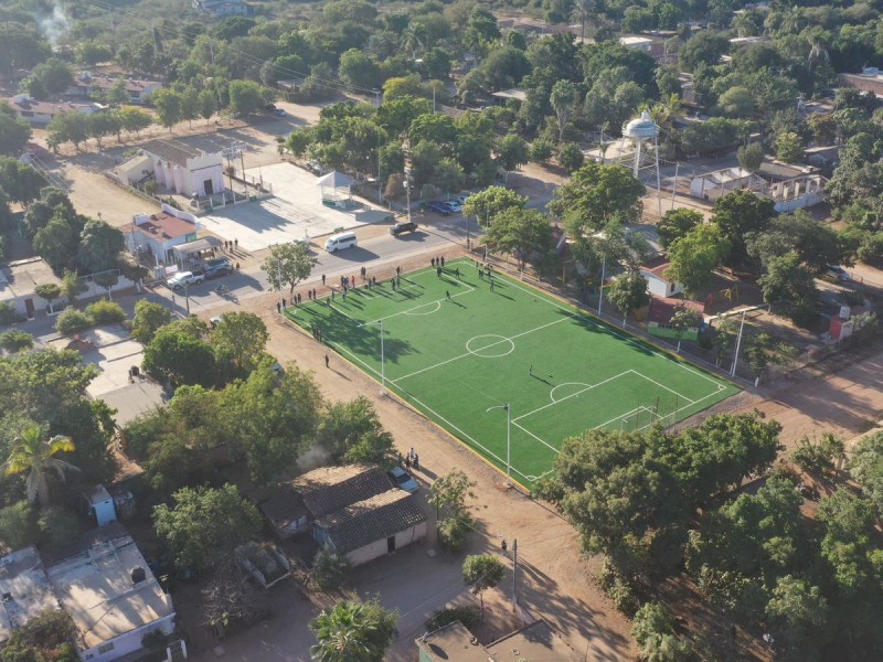 Desarrollo en Tepuche con obras sociales