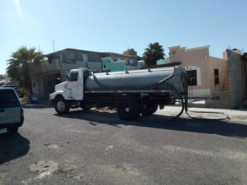 Desarrollo hotelero creará conexión de agua temporal