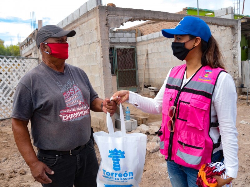 Desarrollo Social de Torreón reorienta recursos para apoyos por contingencia