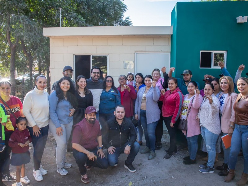 Desarrollo social en zona rural por el ayuntamiento de Culiacán