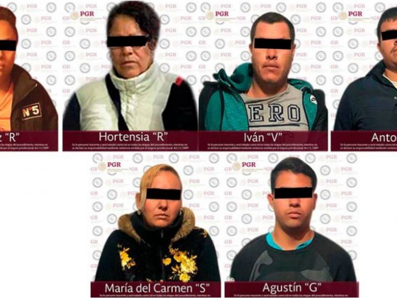 Desarticula PGR presunta banda de narcomenudistas en Zacatecas