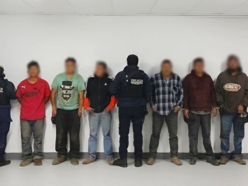 Desarticulan banda de desmantelamiento de vehículos en Zacatlán