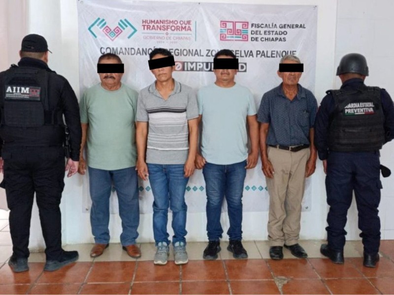 Desarticulan banda dedicada al robo de ganado