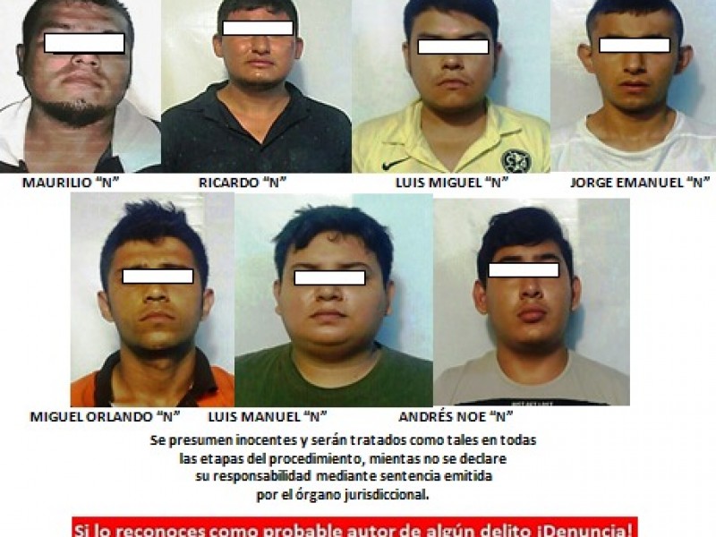 Desarticulan banda delictiva en Poza Rica